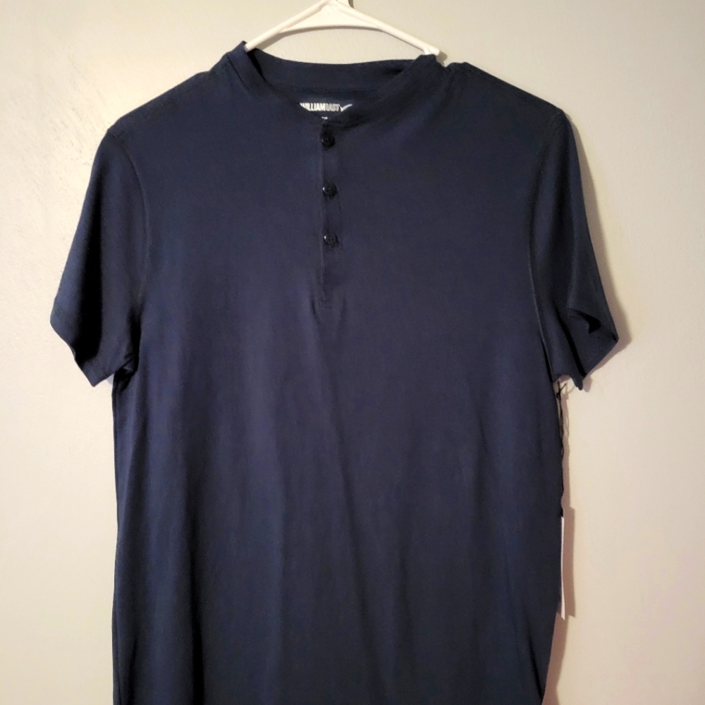 Williamrast Men's Quarter Button Up Shirt